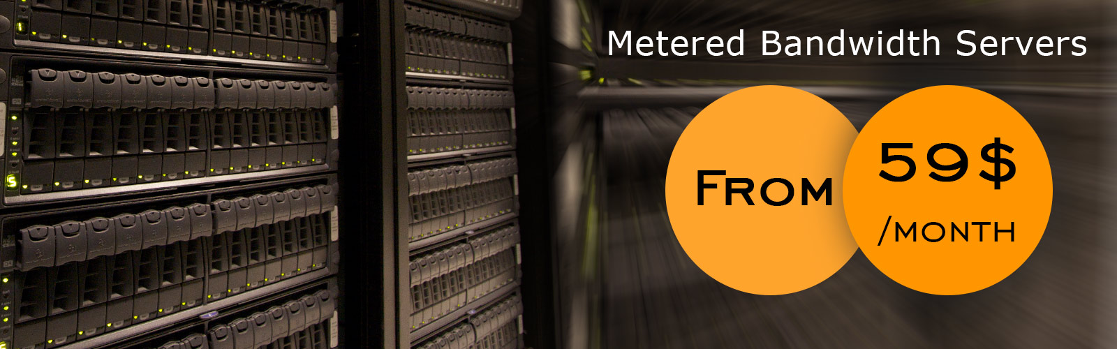 Metered Bandwidth Servers